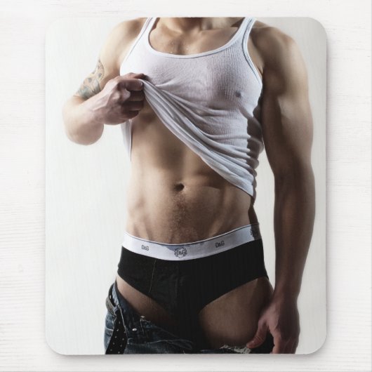 41786a大きな塊 マウスパッド (正面)