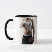 41786a大きな塊 マグカップ (左)