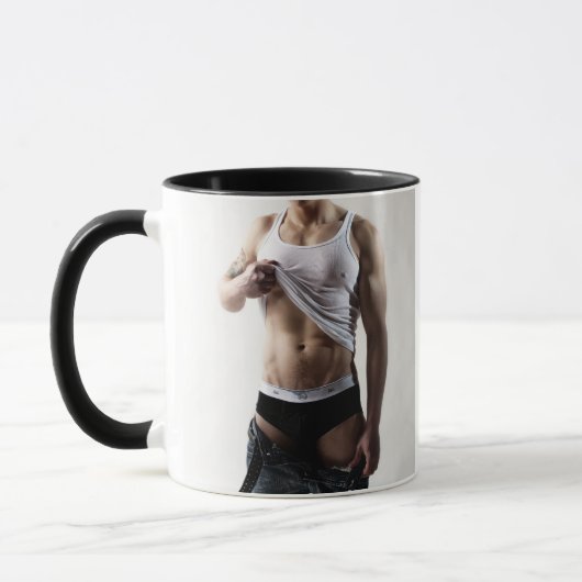 41786a大きな塊 マグカップ (左)