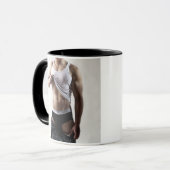 41786a大きな塊 マグカップ (正面左)