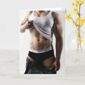 417.86aフンク カード (黄色い花)