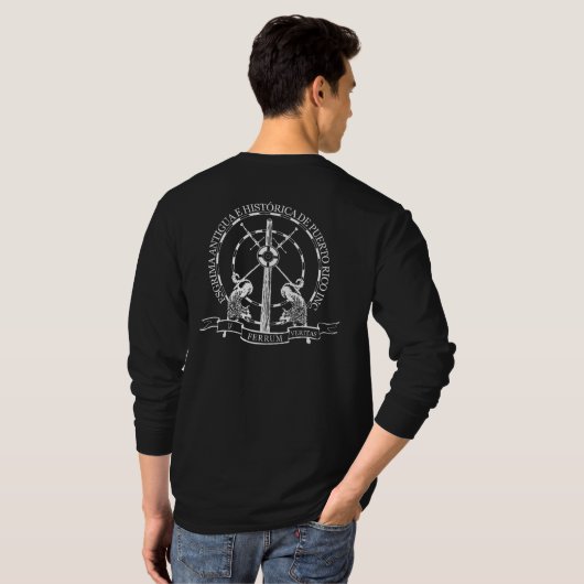 417 HEMA & Esgrima Antigua e Historica Tシャツ (裏面フル)