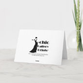 4197-プレゼントと木のあるソリ シーズンカード (裏面)