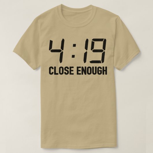 419 ほぼ十分 2 Tシャツ (デザイン正面)