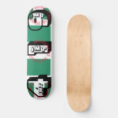 419 JMT NIGERIA 8 1/4"スケートボードデッキ スケートボード (正面)