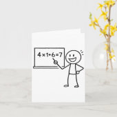 41 67ミーム41六七数学おもしろい先生 カード (黄色い花)