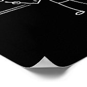 41 67ミーム41六七数学おもしろい先生 ポスター (角)