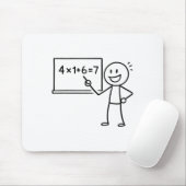 41 67ミーム41六七数学おもしろい先生 マウスパッド (マウス)