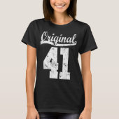 41 born gift  tシャツ (正面)