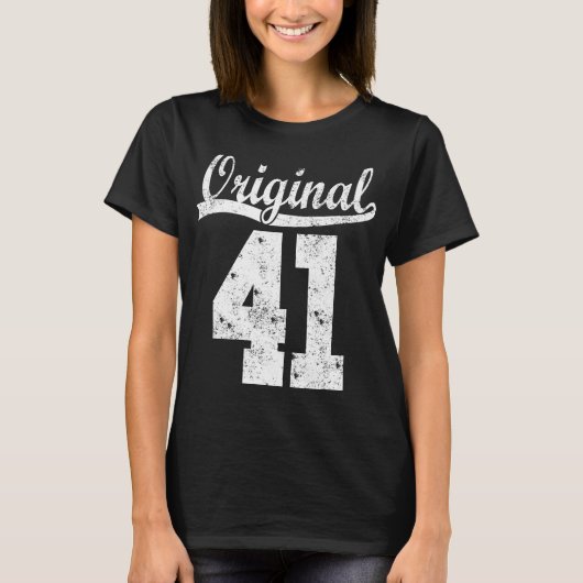 41 born gift  tシャツ (正面)