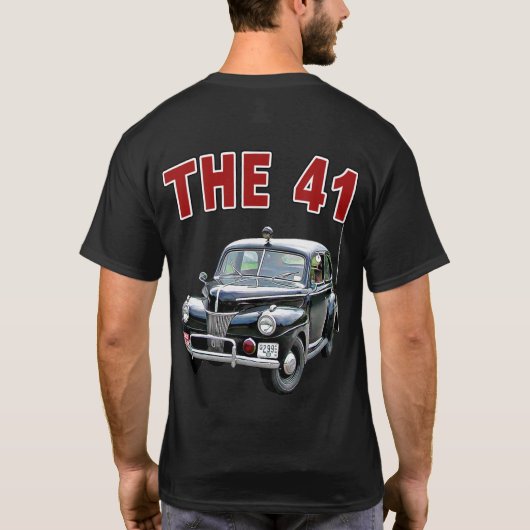41 Tシャツ (裏面)