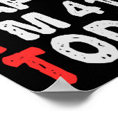 41st今日の誕生日ギフトのアイディアで幸せ ポスター (角)