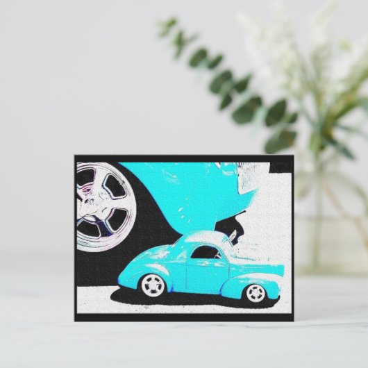 41willysはがき ポストカード (スタンド正面)