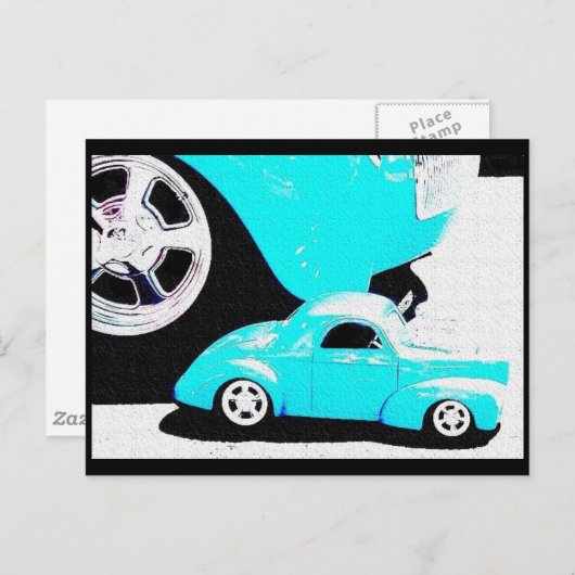 41willysはがき ポストカード (正面/裏面)