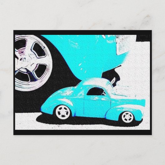 41willysはがき ポストカード (正面)