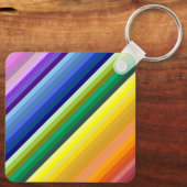 42ストライプRainbow Spectrum キーホルダー (裏面)