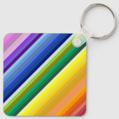 42ストライプRainbow Spectrum キーホルダー (裏面)