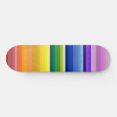42ストライプRainbow Spectrum スケートボード (横)