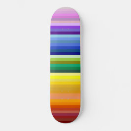 42ストライプRainbow Spectrum スケートボード