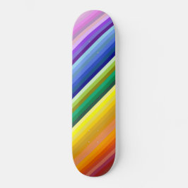 42ストライプRainbow Spectrum スケートボード