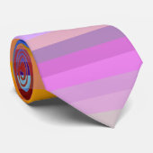 42ストライプRainbow Spectrum ネクタイ (ロール)