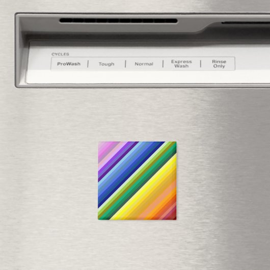 42ストライプRainbow Spectrum マグネット (インサイチュ (食洗機))