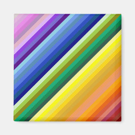 42ストライプRainbow Spectrum マグネット