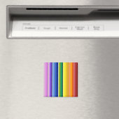 42ストライプRainbow Spectrum マグネット (インサイチュ (食洗機))