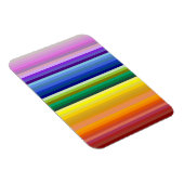 42ストライプRainbow Spectrum マグネット (右側)