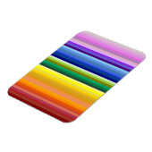 42ストライプRainbow Spectrum マグネット (左側)