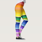 42ストライプRainbow Spectrum レギンス (右)