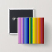 42ストライプRainbow Spectrum 缶バッジ (正面&裏面)