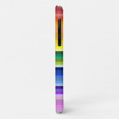 42ストライプRainbow Spectrum Case-Mate iPhoneケース (裏面/左)