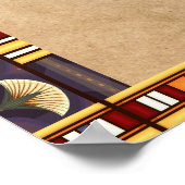 42マアトの法律 – 主張前向きポスター ポスター (角)