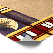 42マアトの法律 – 主張前向きポスター ポスター (角)