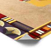 42マアトの法律 – 主張前向きポスター ポスター (角)