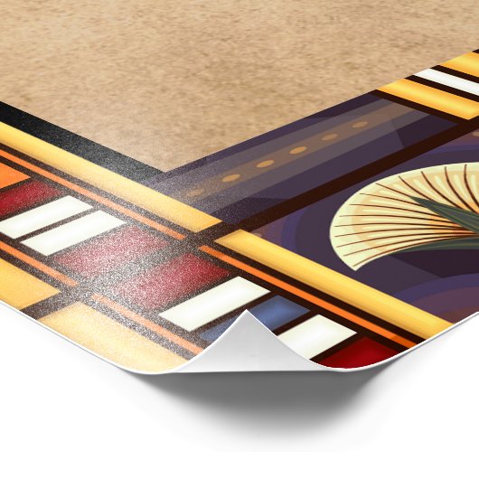 42マートの法律 – ネガティブコンセッションのポスター フォトプリント (角)