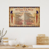 42マートの法律 – ネガティブコンセッションのポスター ポスター (キッチン)