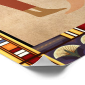 42マートの法律 – 前向き主張ポスター ポスター (角)