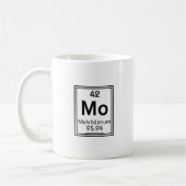 42モリブデン コーヒーマグカップ (左)