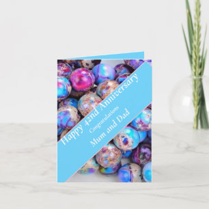 42周年記念結婚のジャスパー カード