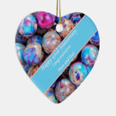 42周年記念結婚のジャスパー セラミックオーナメント (右)