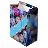 42周年記念結婚のジャスパー ミディアムペーパーバッグ (正面アングル)