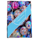 42周年記念結婚のジャスパー ミディアムペーパーバッグ (正面)