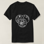 42宇宙と全てのものへの答え Tシャツ (デザイン正面)