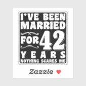 42年間の結婚生活を経て、結婚生活はロマンチックだ シール (シート)