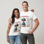42歳でリタイア準備万端 Tシャツ (ユニセックス)