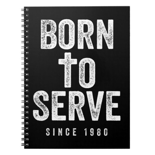 42歳のキリスト教徒：『愛イエス・キリスト』1980年42日 ノートブック (正面)