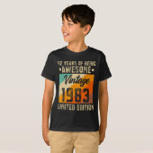 42歳の誕生日お祝い 42歳男性 女性 1983年限定 Tシャツ (正面フル)