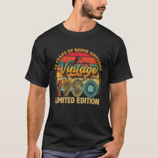 42歳ギフトヴィンテージ1980限定版42N Tシャツ